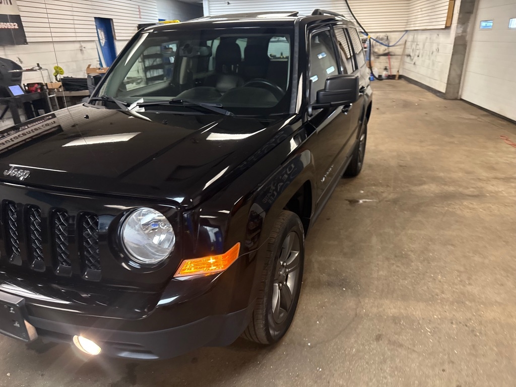 Jeep Patriot Latitude 4WD 2015