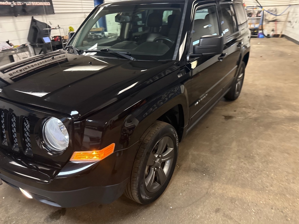 Jeep Patriot Latitude 4WD 2015