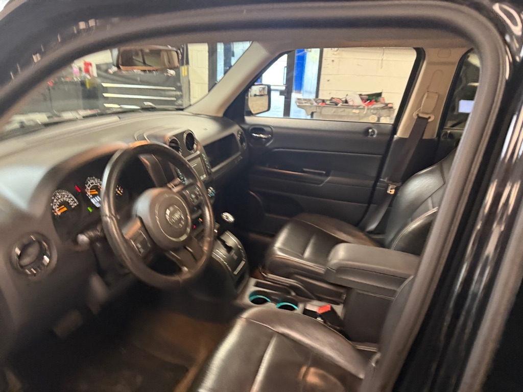 Jeep Patriot Latitude 4WD 2015