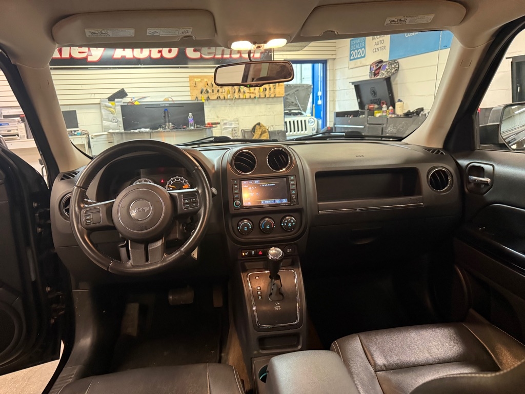 Jeep Patriot Latitude 4WD 2015