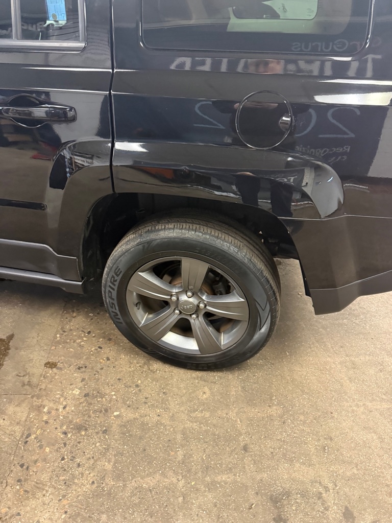 Jeep Patriot Latitude 4WD 2015