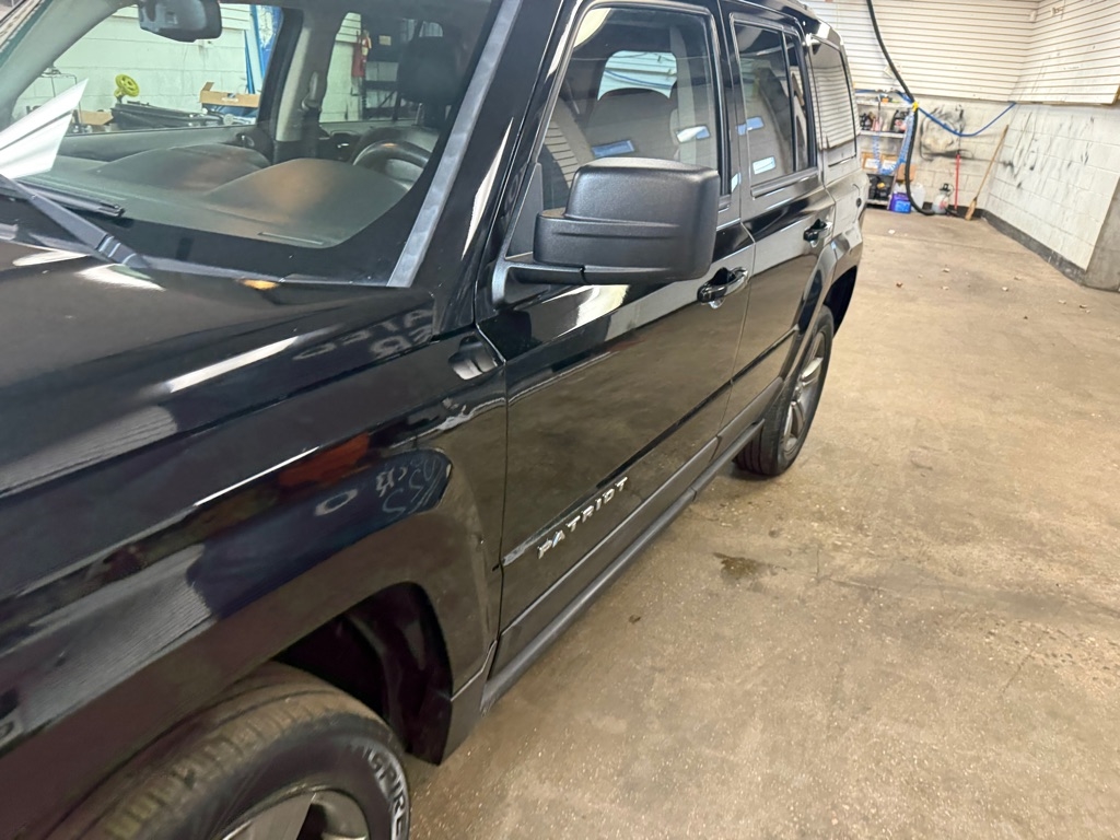 Jeep Patriot Latitude 4WD 2015
