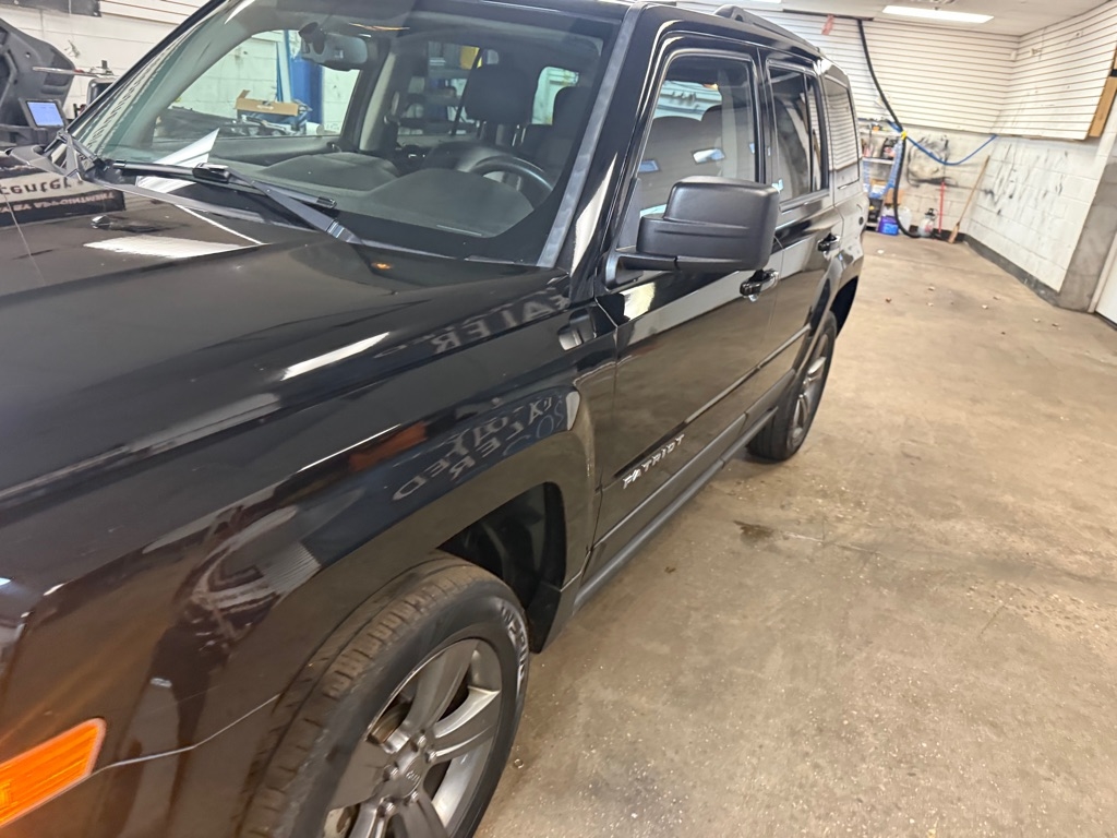 Jeep Patriot Latitude 4WD 2015