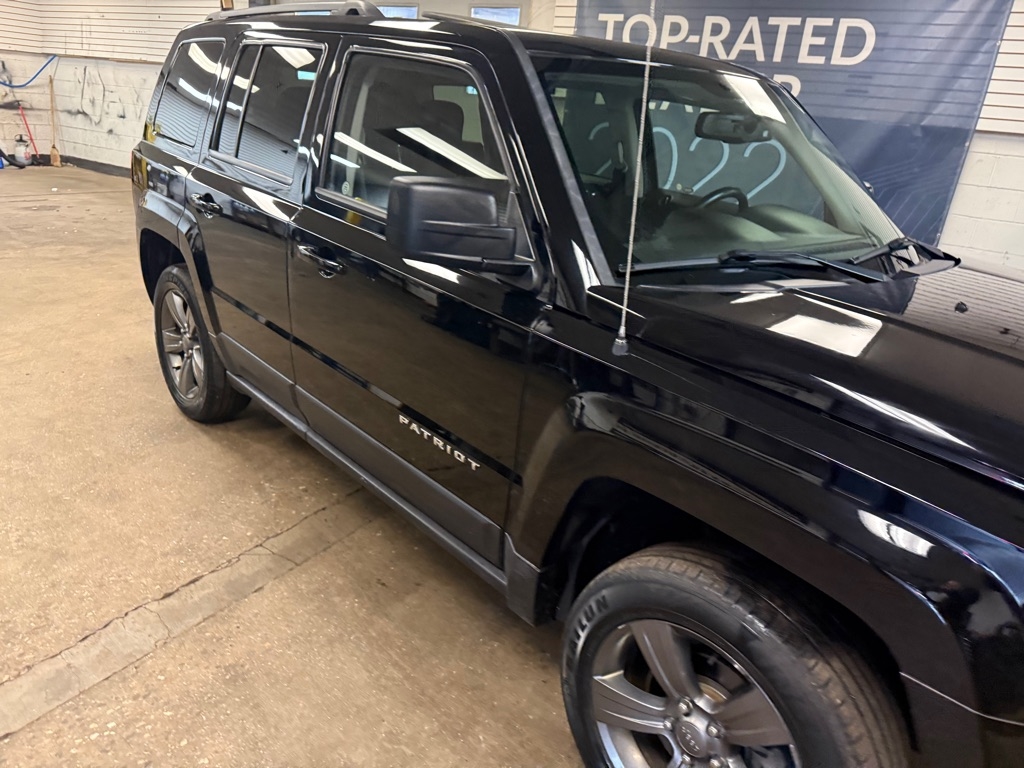 Jeep Patriot Latitude 4WD 2015