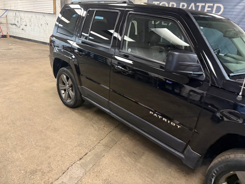 Jeep Patriot Latitude 4WD 2015
