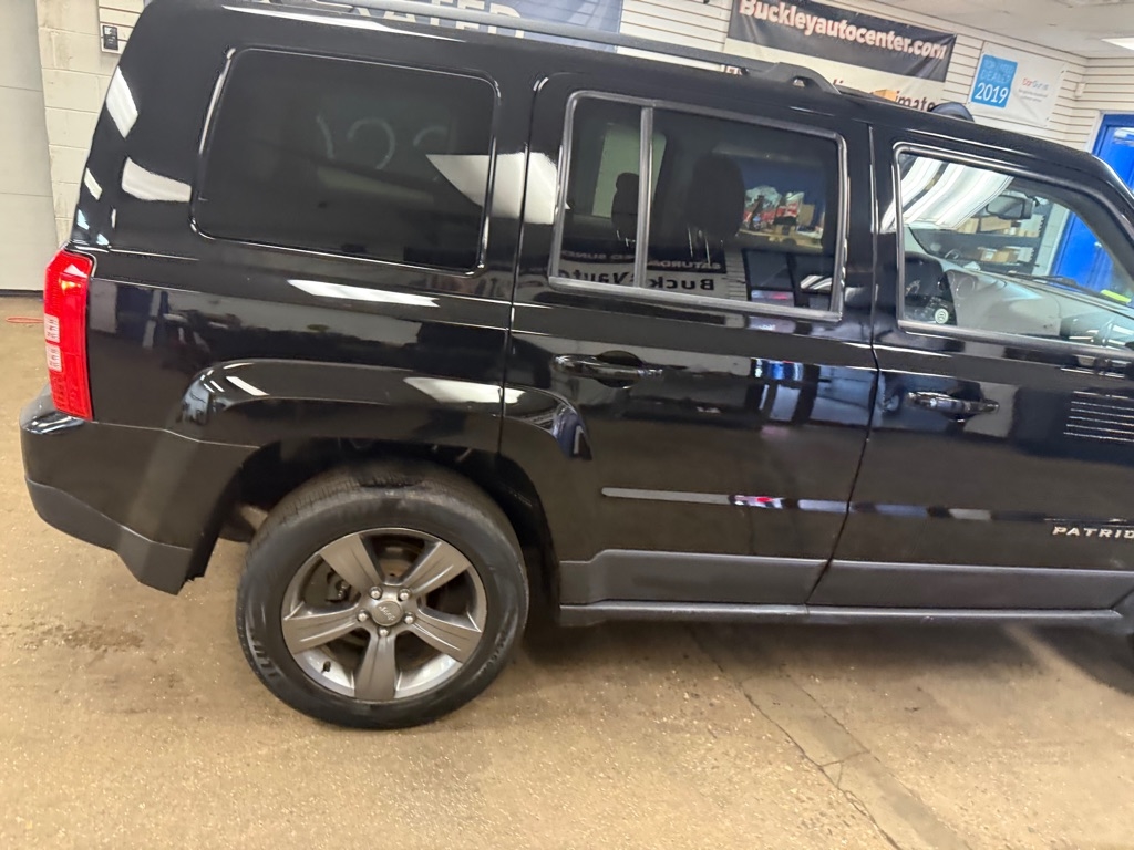 Jeep Patriot Latitude 4WD 2015
