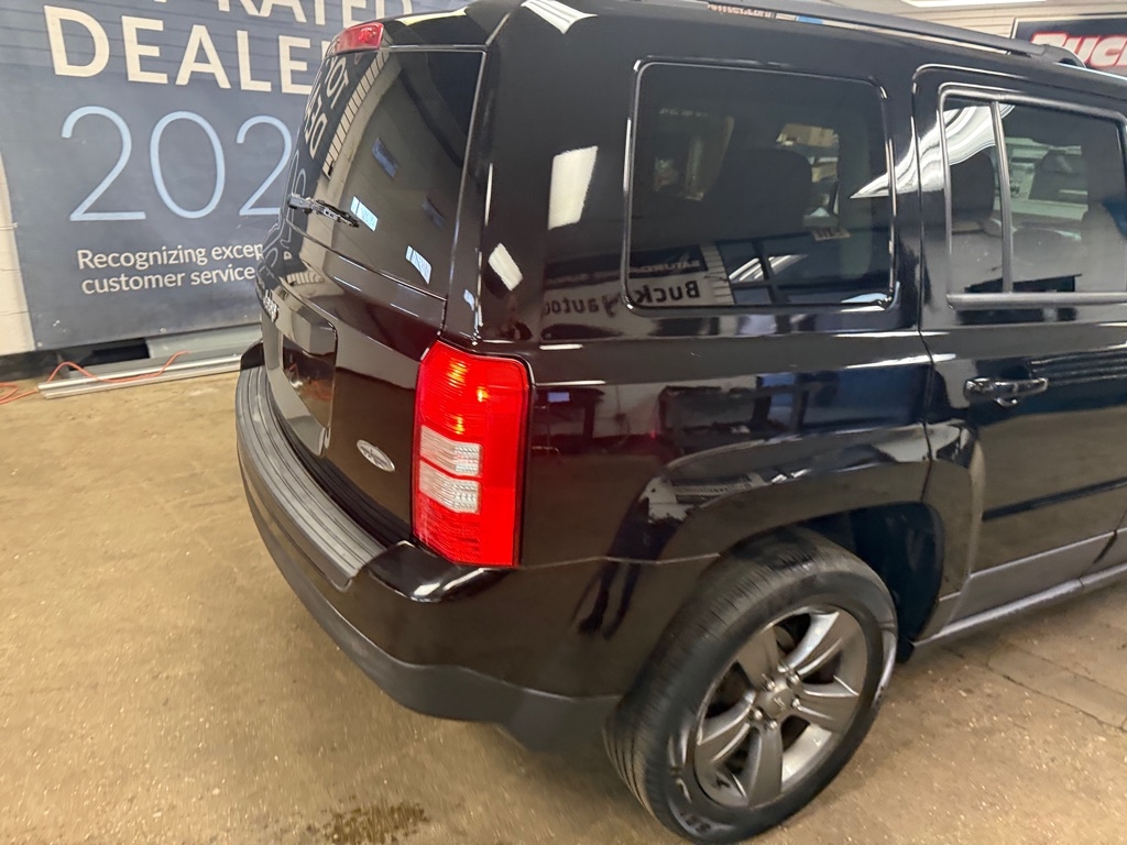 Jeep Patriot Latitude 4WD 2015