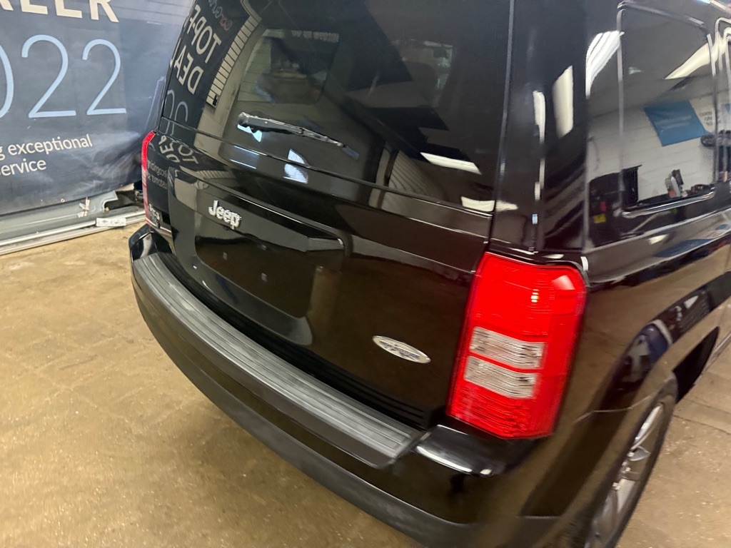 Jeep Patriot Latitude 4WD 2015