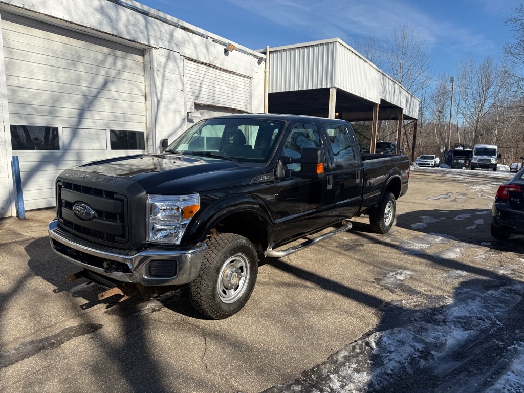 2014 Ford F-250 SD Cabela Crew Cab Long Bed 4WD