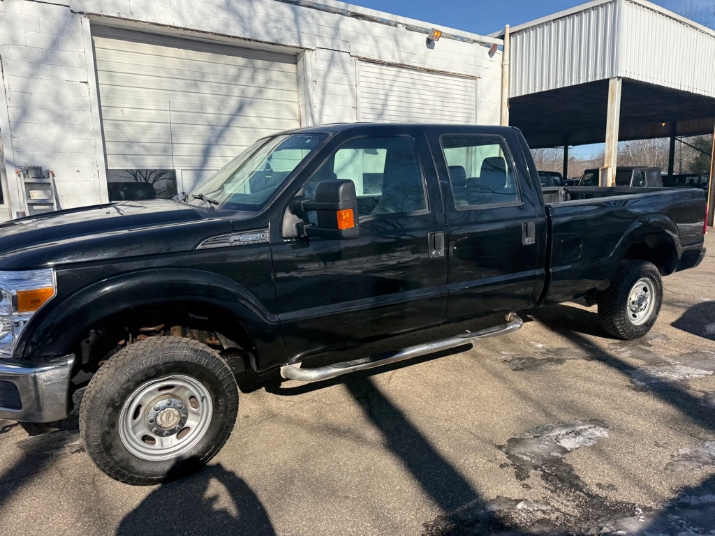 Ford F-250 SD Cabela Crew Cab Long Bed 4WD 2014