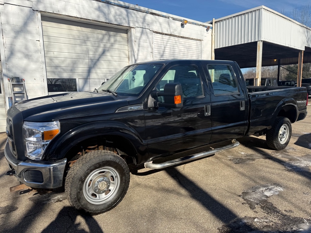 Ford F-250 SD Cabela Crew Cab Long Bed 4WD 2014