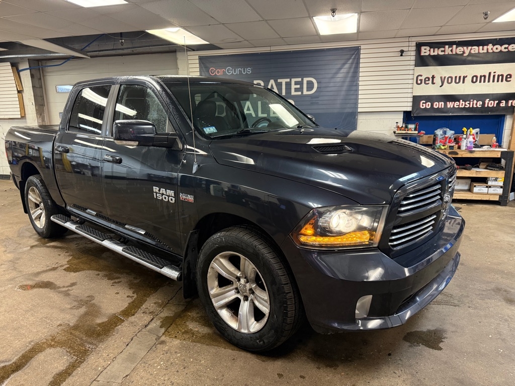 RAM 1500 Sport Crew Cab SWB 4WD 2013