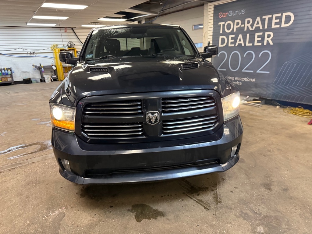 RAM 1500 Sport Crew Cab SWB 4WD 2013