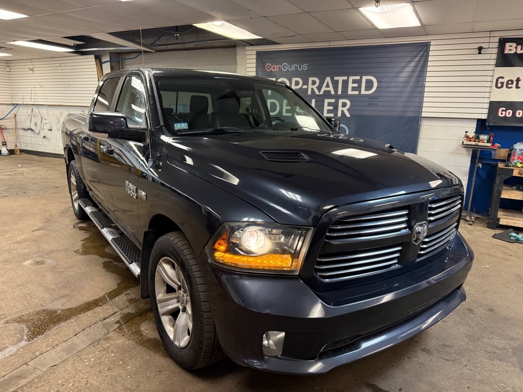 RAM 1500 Sport Crew Cab SWB 4WD 2013
