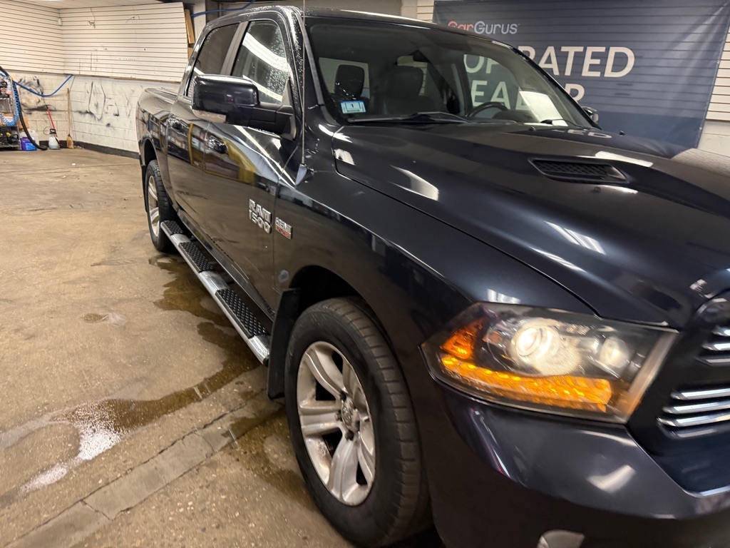 RAM 1500 Sport Crew Cab SWB 4WD 2013