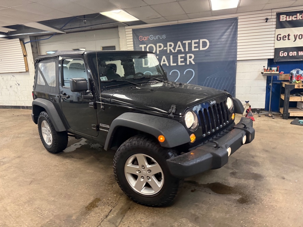 Jeep Wrangler Sport 4WD 2015