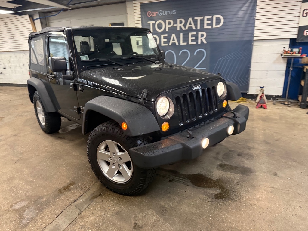 Jeep Wrangler Sport 4WD 2015