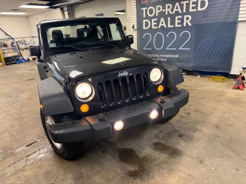 Jeep Wrangler Sport 4WD 2015