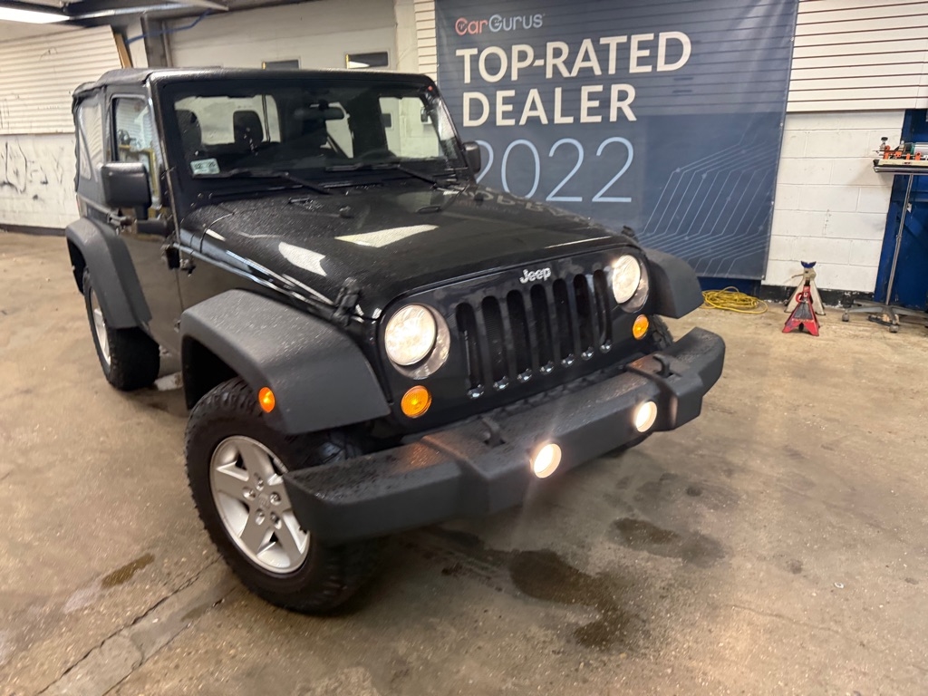 Jeep Wrangler Sport 4WD 2015