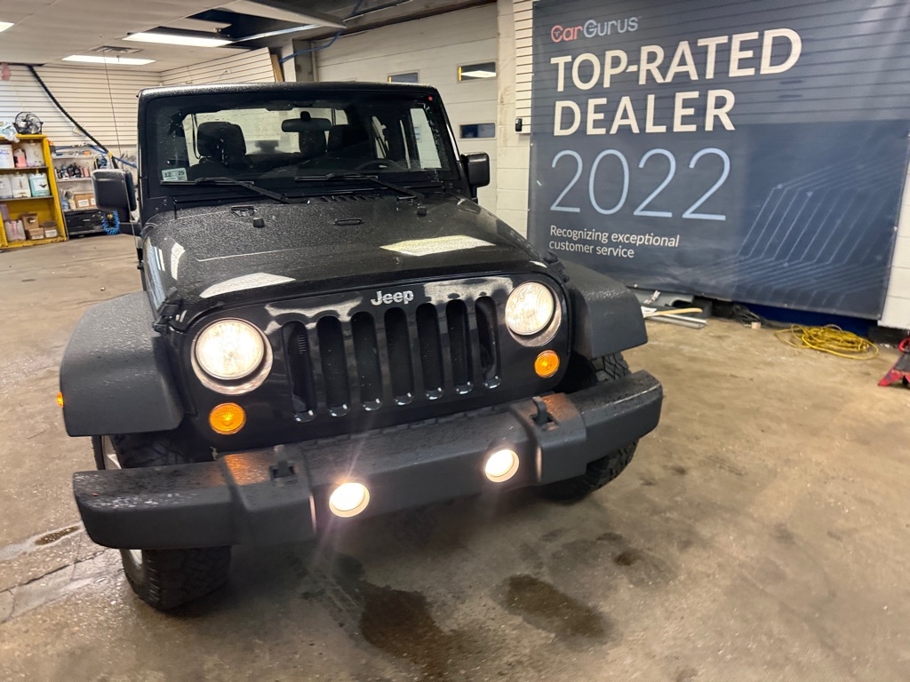 Jeep Wrangler Sport 4WD 2015