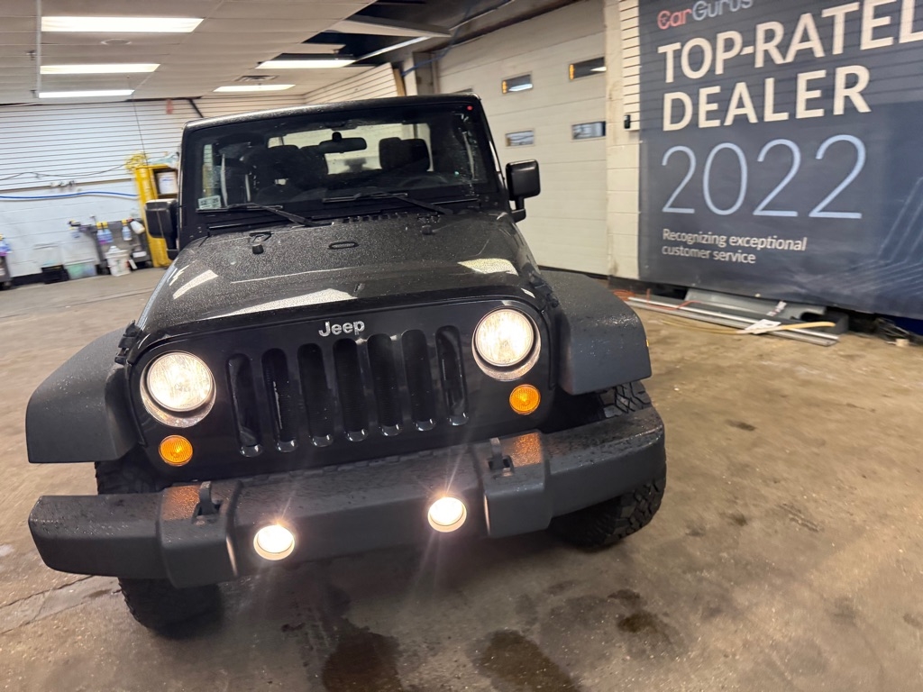 Jeep Wrangler Sport 4WD 2015