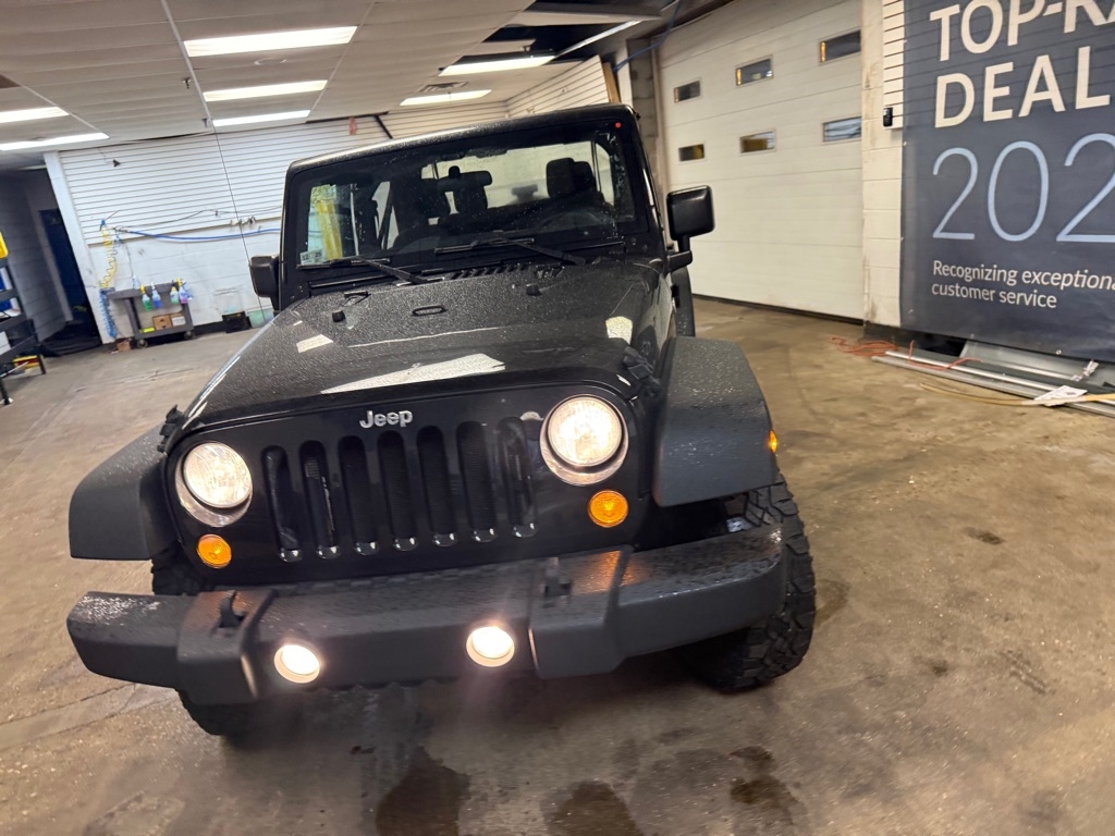 Jeep Wrangler Sport 4WD 2015