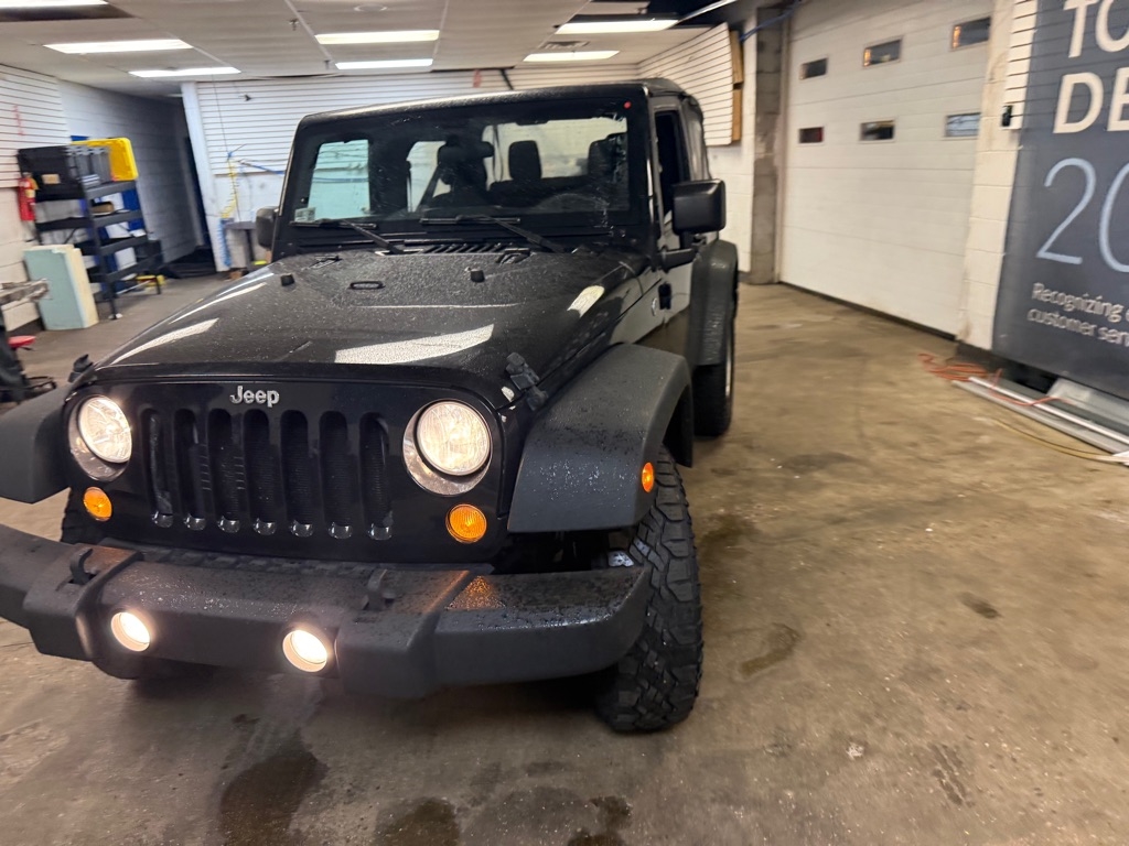 Jeep Wrangler Sport 4WD 2015