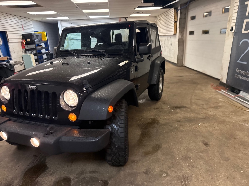 Jeep Wrangler Sport 4WD 2015