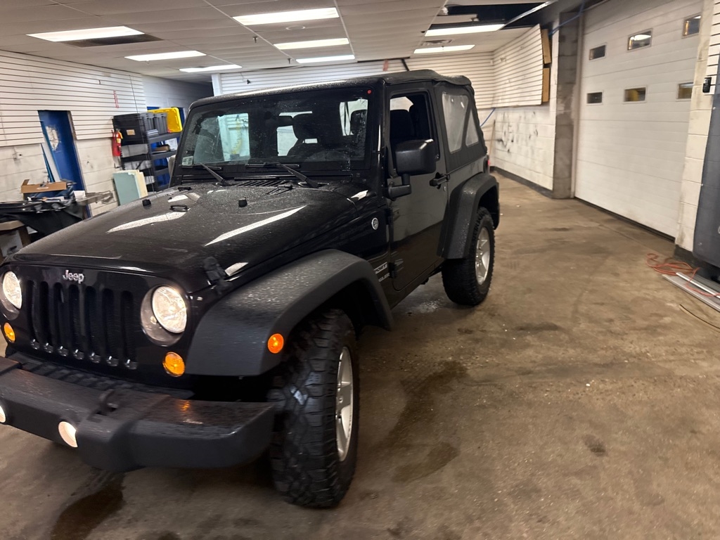 Jeep Wrangler Sport 4WD 2015