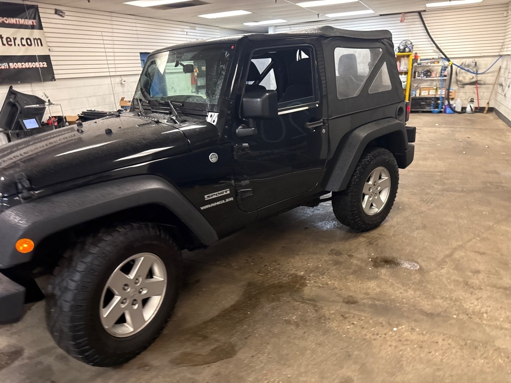 Jeep Wrangler Sport 4WD 2015