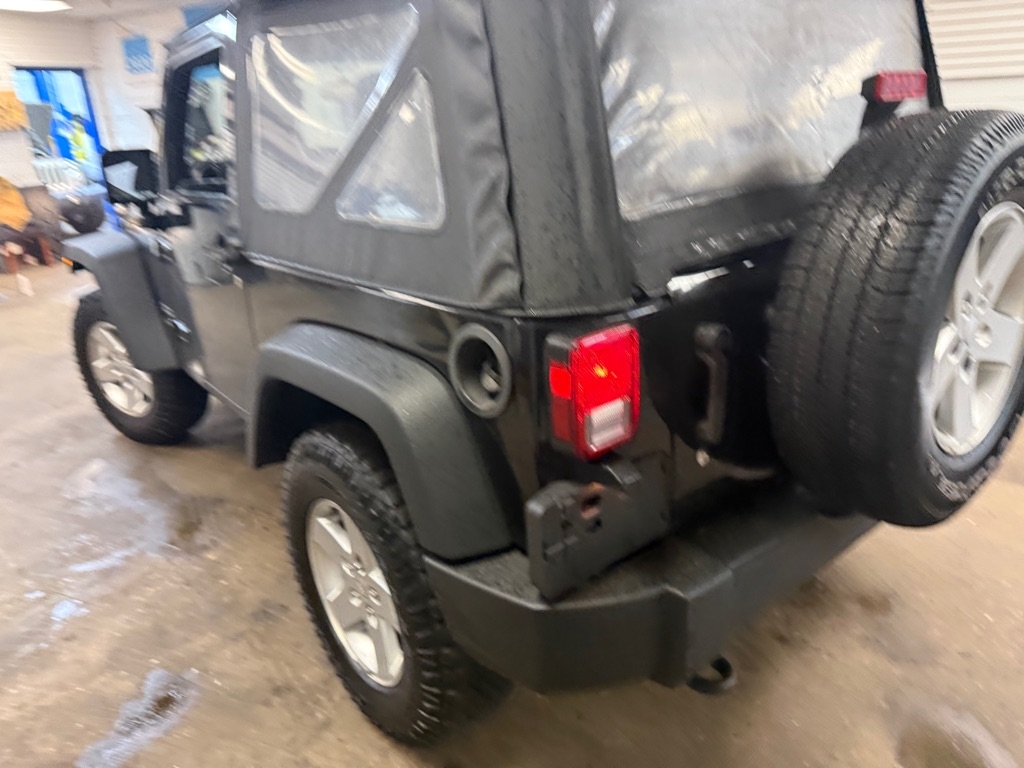 Jeep Wrangler Sport 4WD 2015