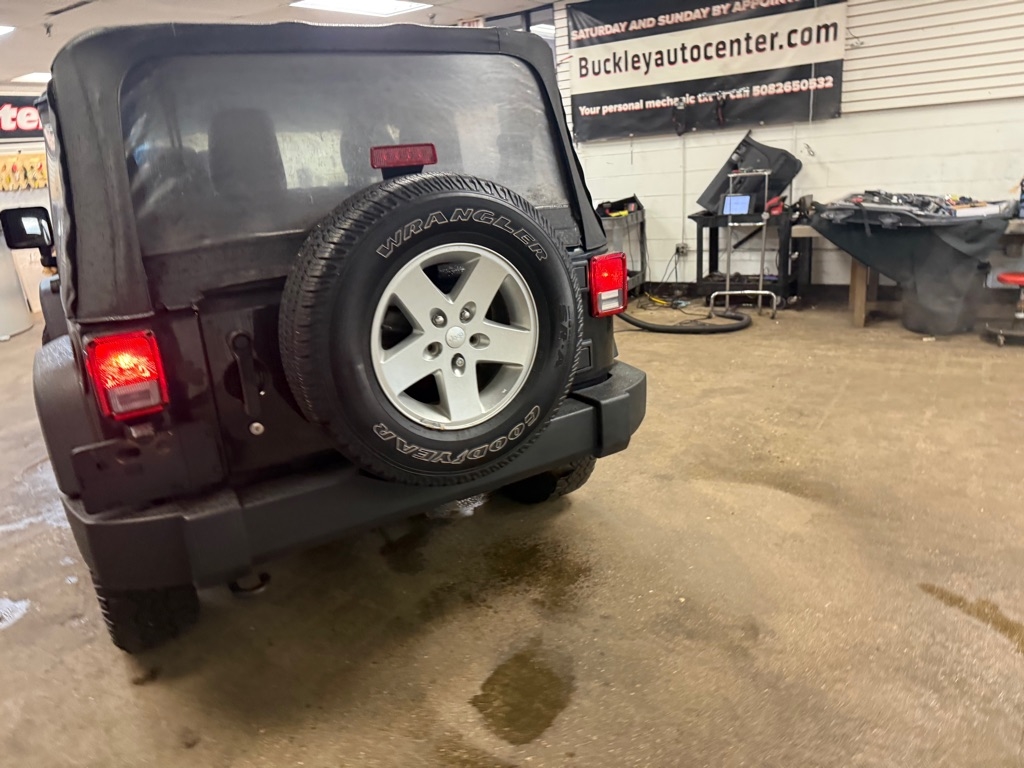 Jeep Wrangler Sport 4WD 2015