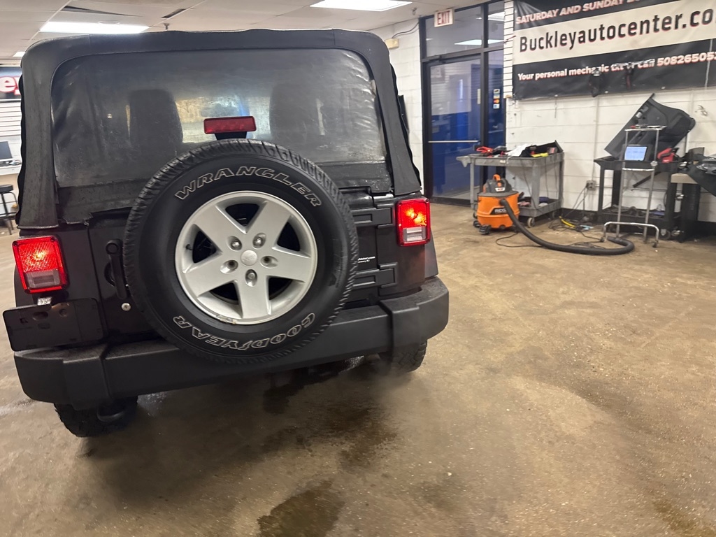 Jeep Wrangler Sport 4WD 2015