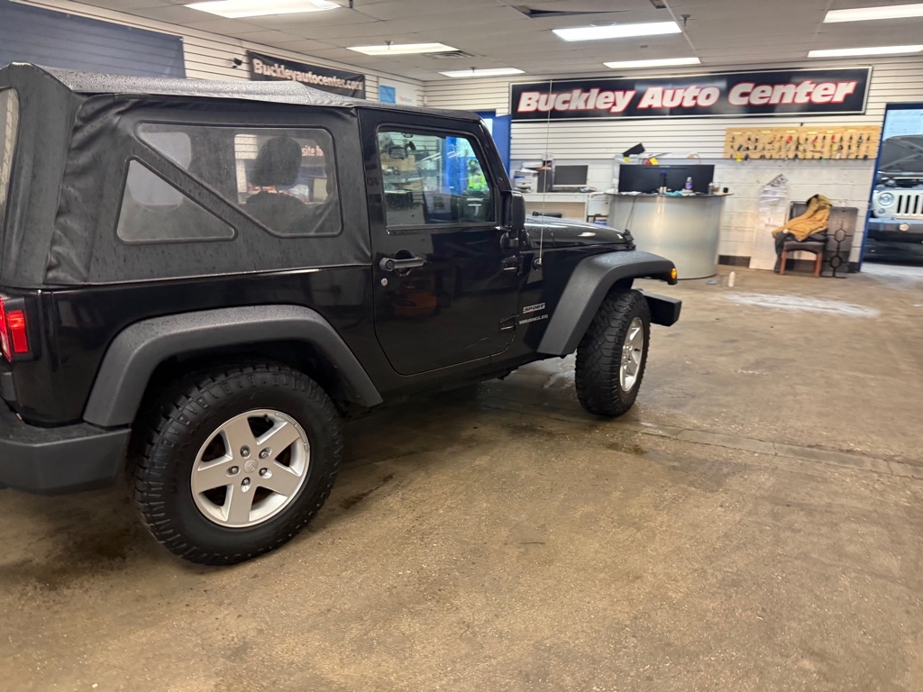 Jeep Wrangler Sport 4WD 2015