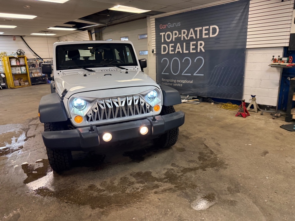 Jeep Wrangler Sport 4WD 2016