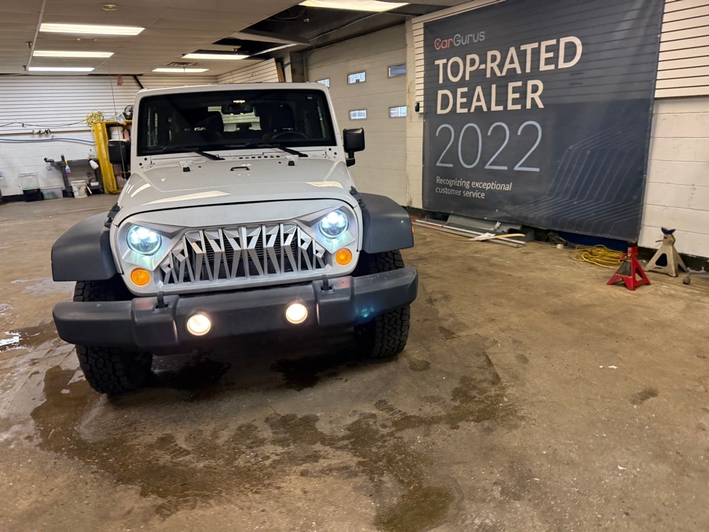 Jeep Wrangler Sport 4WD 2016