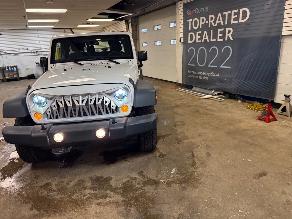 Jeep Wrangler Sport 4WD 2016