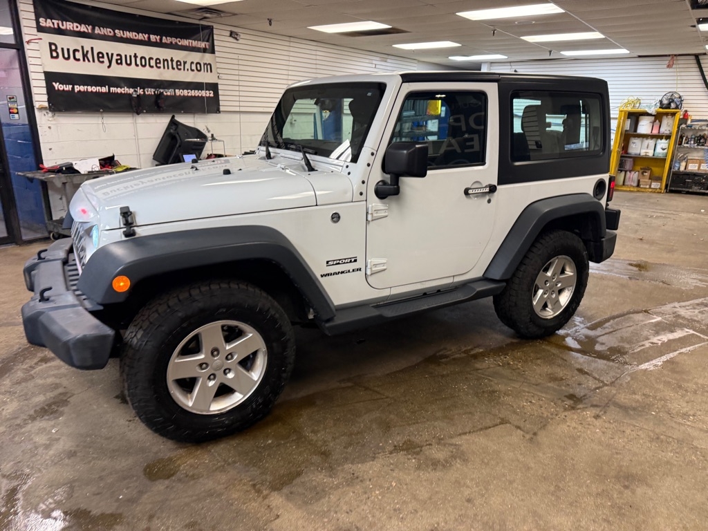 Jeep Wrangler Sport 4WD 2016