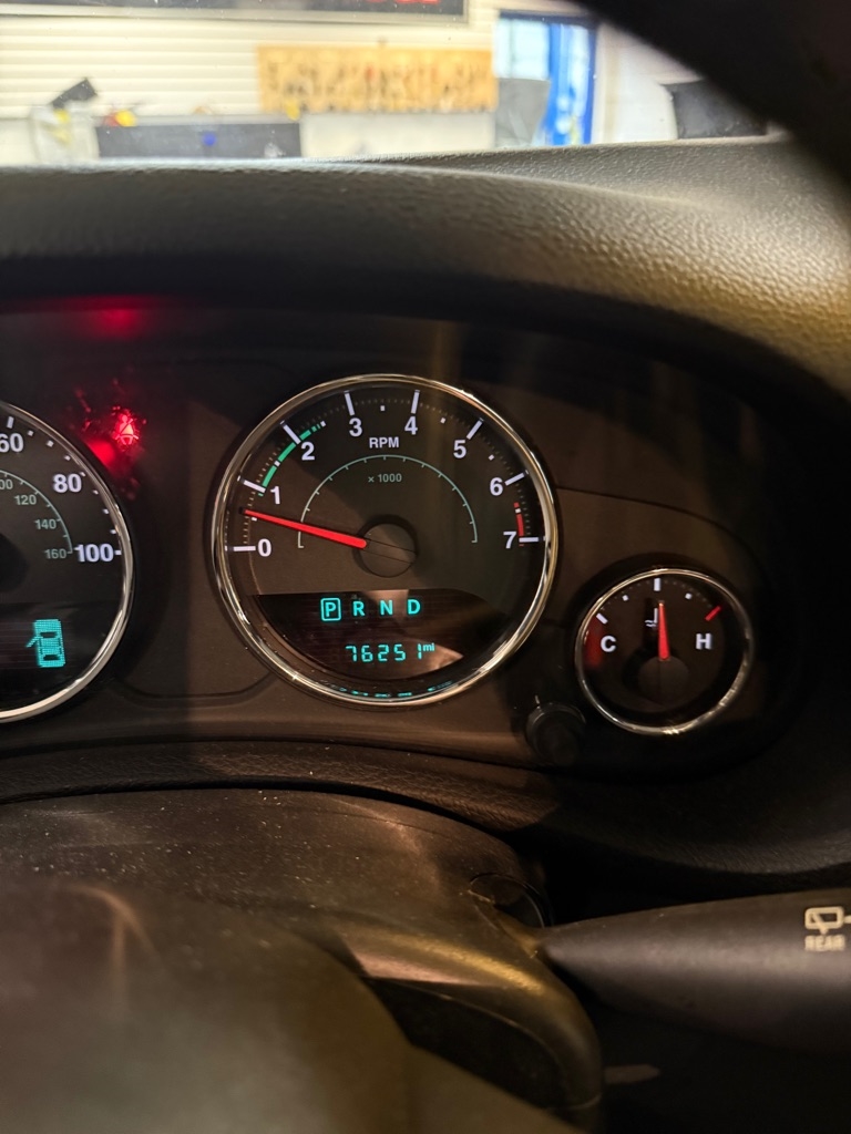 Jeep Wrangler Sport 4WD 2016