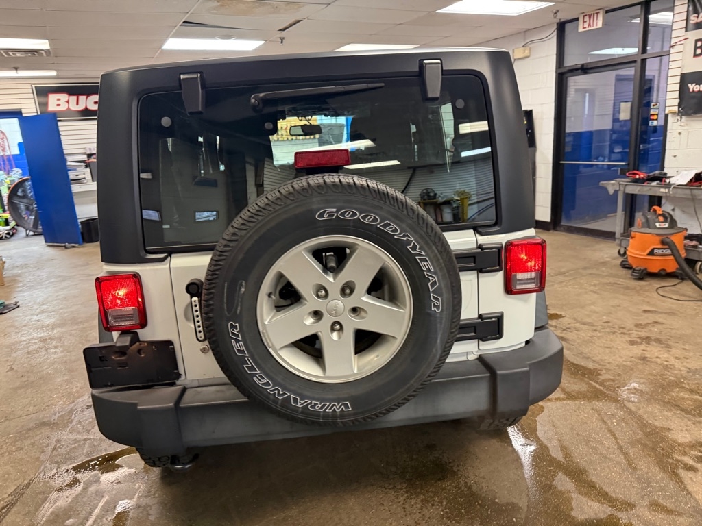 Jeep Wrangler Sport 4WD 2016