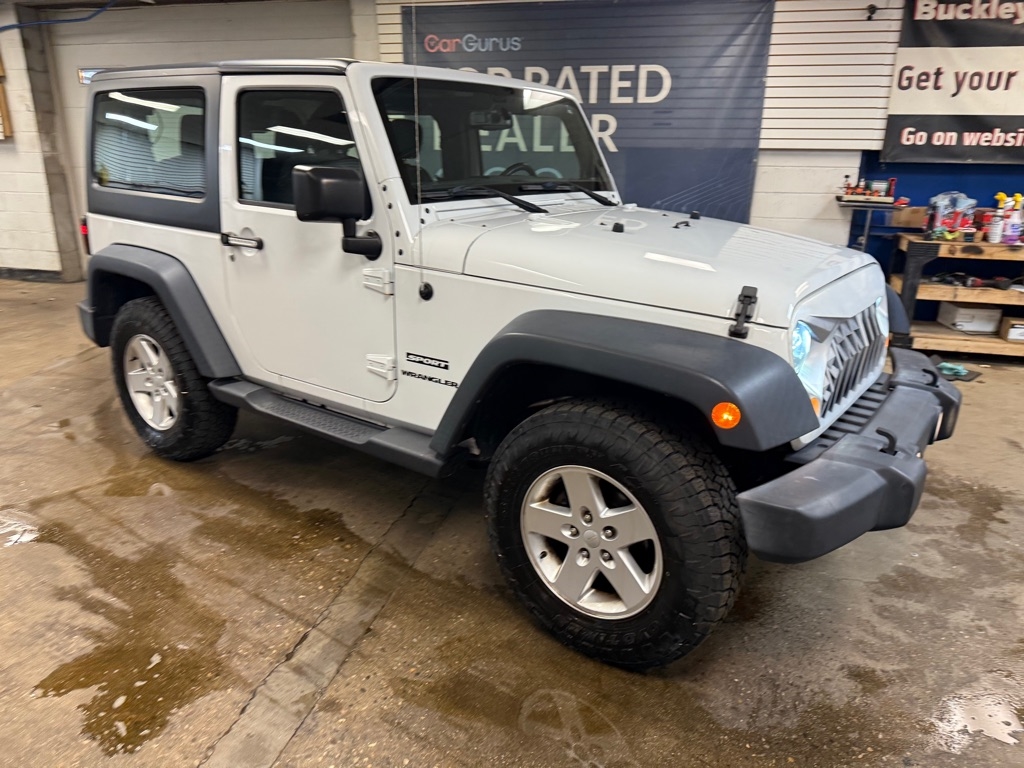 Jeep Wrangler Sport 4WD 2016