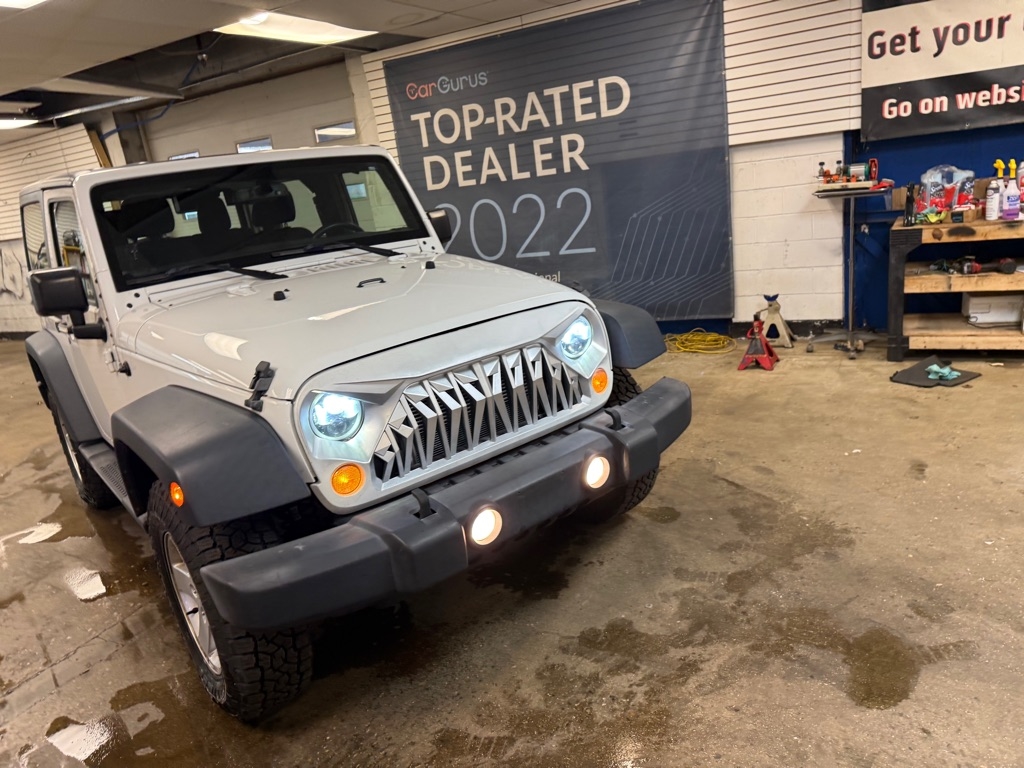 Jeep Wrangler Sport 4WD 2016