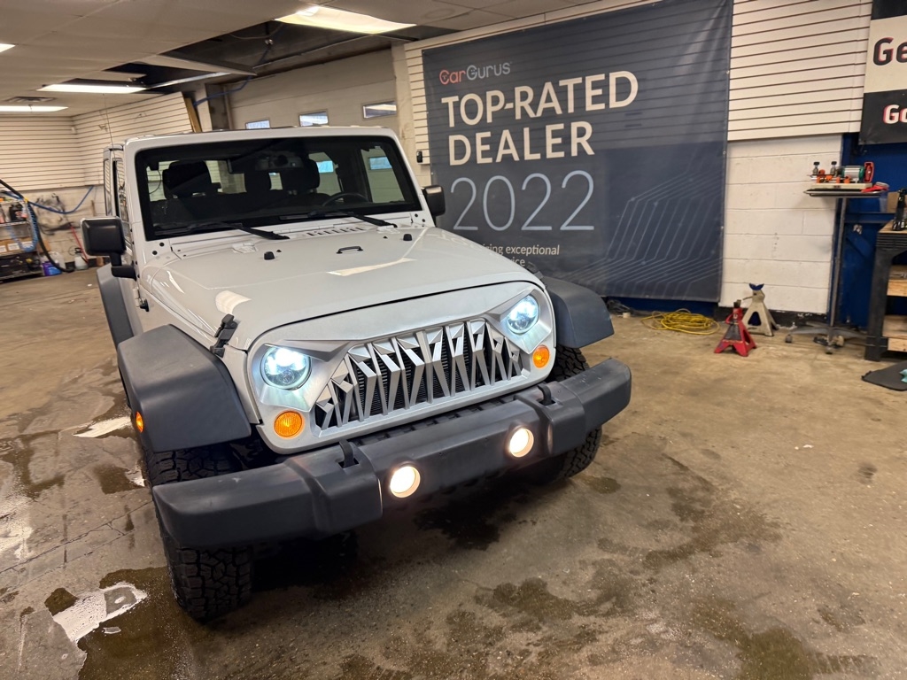 Jeep Wrangler Sport 4WD 2016