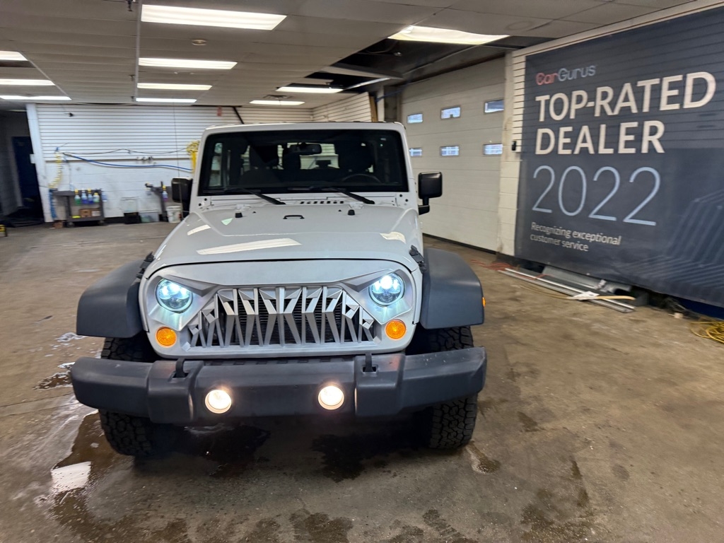 Jeep Wrangler Sport 4WD 2016