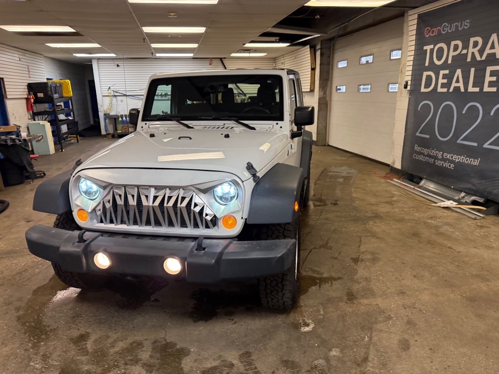 Jeep Wrangler Sport 4WD 2016