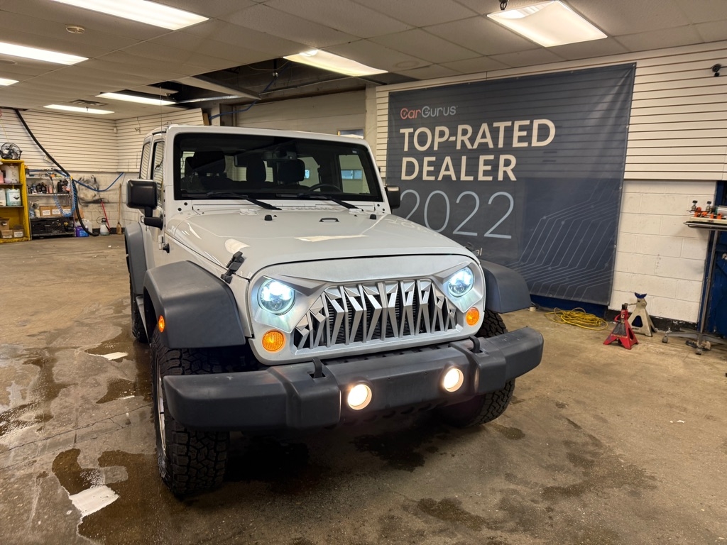 Jeep Wrangler Sport 4WD 2016