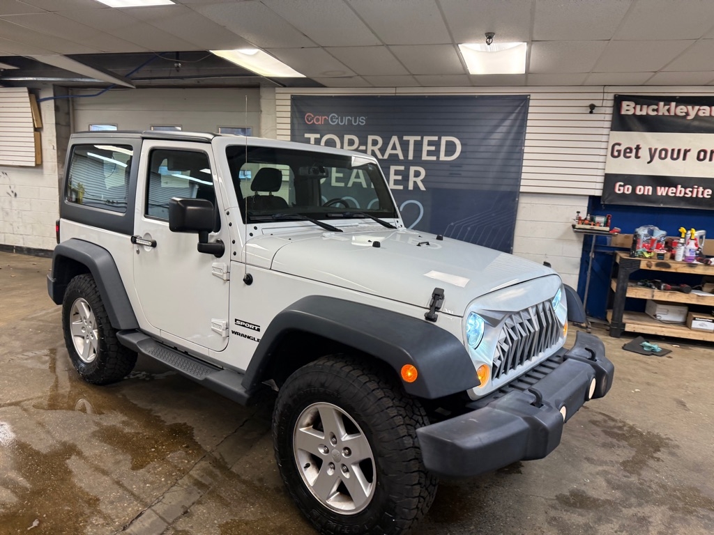 Jeep Wrangler Sport 4WD 2016