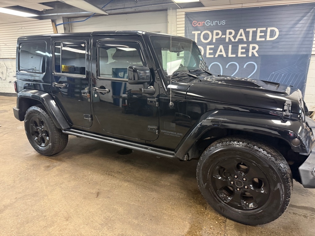 2015 Jeep Wrangler Unlimited Sahara 4WD