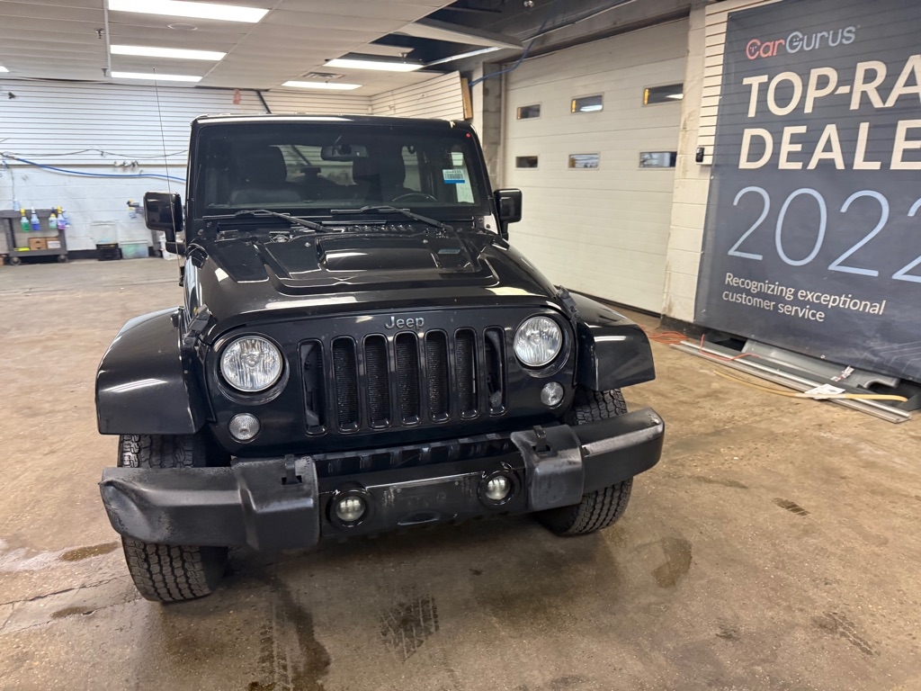 Jeep Wrangler Unlimited Sahara 4WD 2015