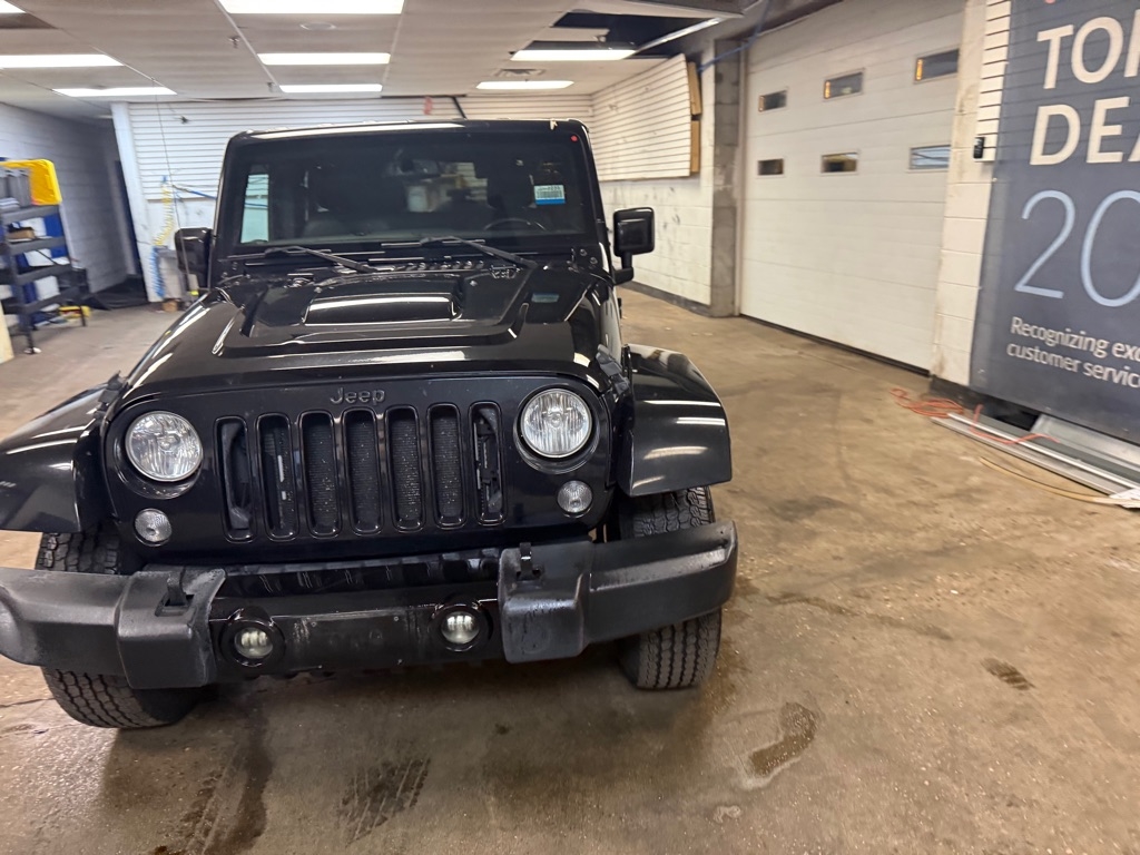 Jeep Wrangler Unlimited Sahara 4WD 2015